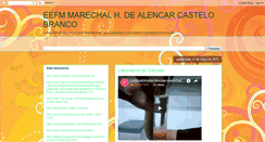 Desktop Screenshot of marechal-blogger.blogspot.com