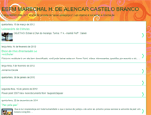 Tablet Screenshot of marechal-blogger.blogspot.com