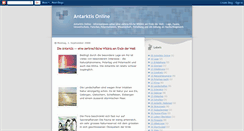 Desktop Screenshot of antarktis-online.blogspot.com