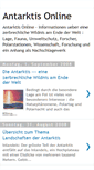 Mobile Screenshot of antarktis-online.blogspot.com