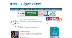 Desktop Screenshot of enigmasconrespuesta.blogspot.com
