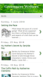 Mobile Screenshot of greenacrewriters.blogspot.com