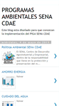 Mobile Screenshot of programasambientalescdae.blogspot.com