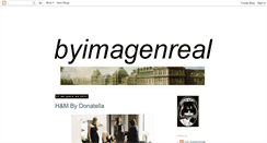 Desktop Screenshot of byimagenreal.blogspot.com