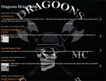 Tablet Screenshot of dragoonsmc.blogspot.com