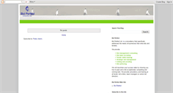 Desktop Screenshot of bidperfect.blogspot.com