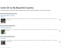 Tablet Screenshot of indonesia-traveler.blogspot.com