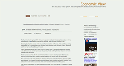 Desktop Screenshot of economicforall.blogspot.com