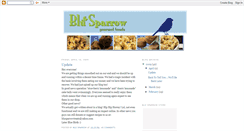 Desktop Screenshot of blusparrowtreats.blogspot.com