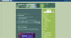 Desktop Screenshot of lilduckling.blogspot.com
