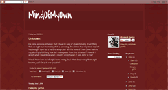 Desktop Screenshot of mindofmyown09.blogspot.com