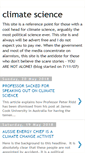 Mobile Screenshot of climatescience.blogspot.com