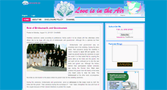 Desktop Screenshot of issa-loveisintheair.blogspot.com