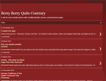 Tablet Screenshot of berryberryquitecontrary.blogspot.com