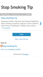 Mobile Screenshot of beststopsmokingtip.blogspot.com