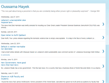 Tablet Screenshot of oussama-hayek.blogspot.com