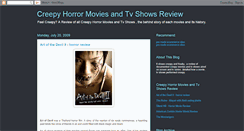 Desktop Screenshot of creepymovies-tvshows-review.blogspot.com