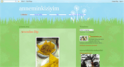 Desktop Screenshot of anneminkiziyim.blogspot.com