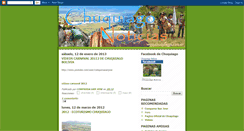 Desktop Screenshot of chuquiagomanta.blogspot.com