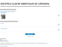 Tablet Screenshot of discotecaclubdesuboficiales.blogspot.com
