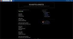 Desktop Screenshot of eskotelomata.blogspot.com
