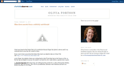 Desktop Screenshot of cltoliviafortson.blogspot.com