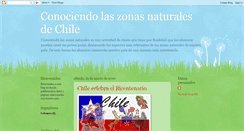 Desktop Screenshot of conozcochile.blogspot.com