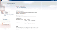 Desktop Screenshot of ibbcregistration.blogspot.com