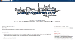 Desktop Screenshot of chrisstorms.blogspot.com