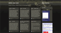 Desktop Screenshot of eyil-lirik.blogspot.com