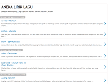 Tablet Screenshot of eyil-lirik.blogspot.com