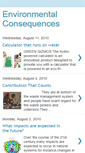 Mobile Screenshot of environmentimpacts.blogspot.com
