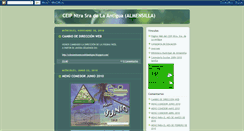 Desktop Screenshot of ceiplaantiguaalmensilla.blogspot.com