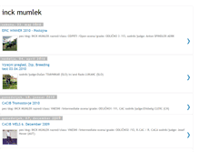 Tablet Screenshot of inck-mumlek.blogspot.com