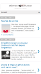 Mobile Screenshot of derives-moleculaires.blogspot.com