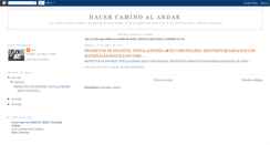 Desktop Screenshot of hacercaminoalandar-1--2.blogspot.com