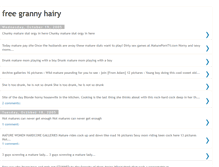 Tablet Screenshot of free-granny-hairy.blogspot.com