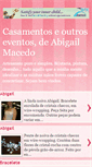 Mobile Screenshot of abigailmacedo.blogspot.com