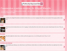 Tablet Screenshot of abigailmacedo.blogspot.com