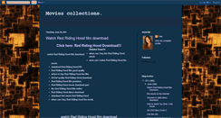 Desktop Screenshot of movies-collections.blogspot.com