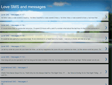 Tablet Screenshot of lovemessage4all.blogspot.com