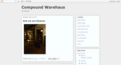 Desktop Screenshot of compoundwarehaus.blogspot.com
