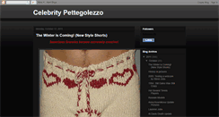 Desktop Screenshot of celebritypettegolezzo.blogspot.com