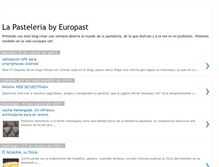 Tablet Screenshot of europast.blogspot.com