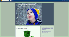 Desktop Screenshot of enrichingvocabulary.blogspot.com