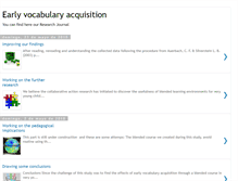 Tablet Screenshot of enrichingvocabulary.blogspot.com