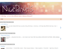 Tablet Screenshot of nicepixelsl.blogspot.com