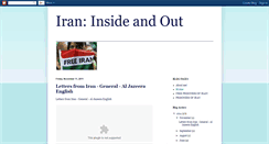 Desktop Screenshot of iranio.blogspot.com