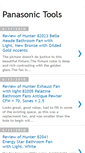 Mobile Screenshot of panasonictools.blogspot.com