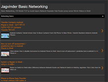 Tablet Screenshot of jagvindernetwokingvideos.blogspot.com